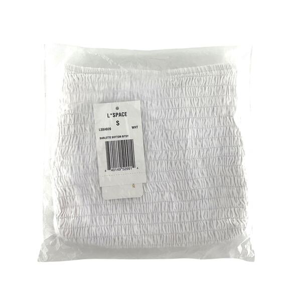 L*Space Barlette Bitsy Bikini Bottom S - Picture 5 of 8